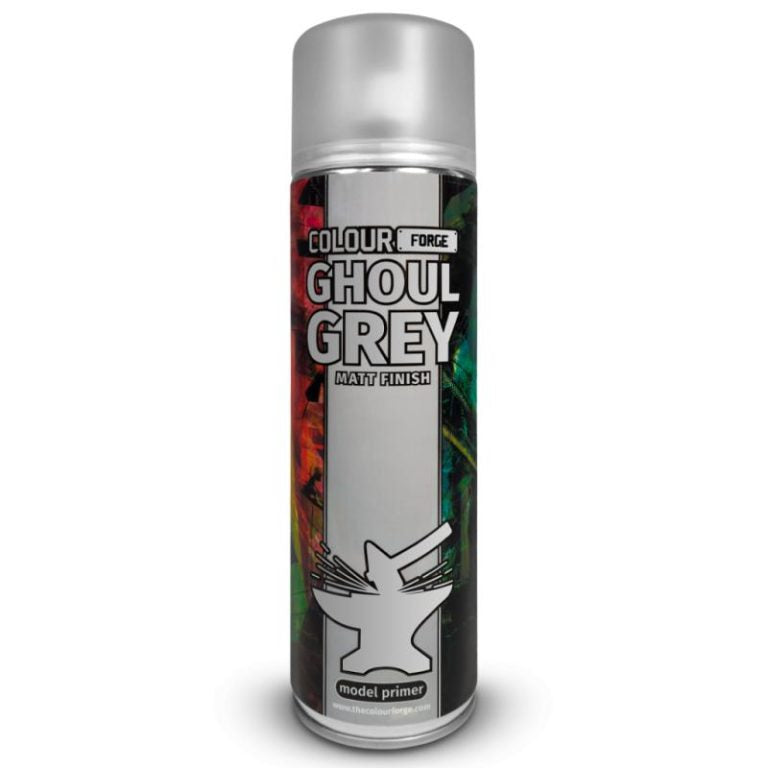 Colour Forge Ghoul Grey Spray (500ml)