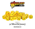 Yellow D6 Dice