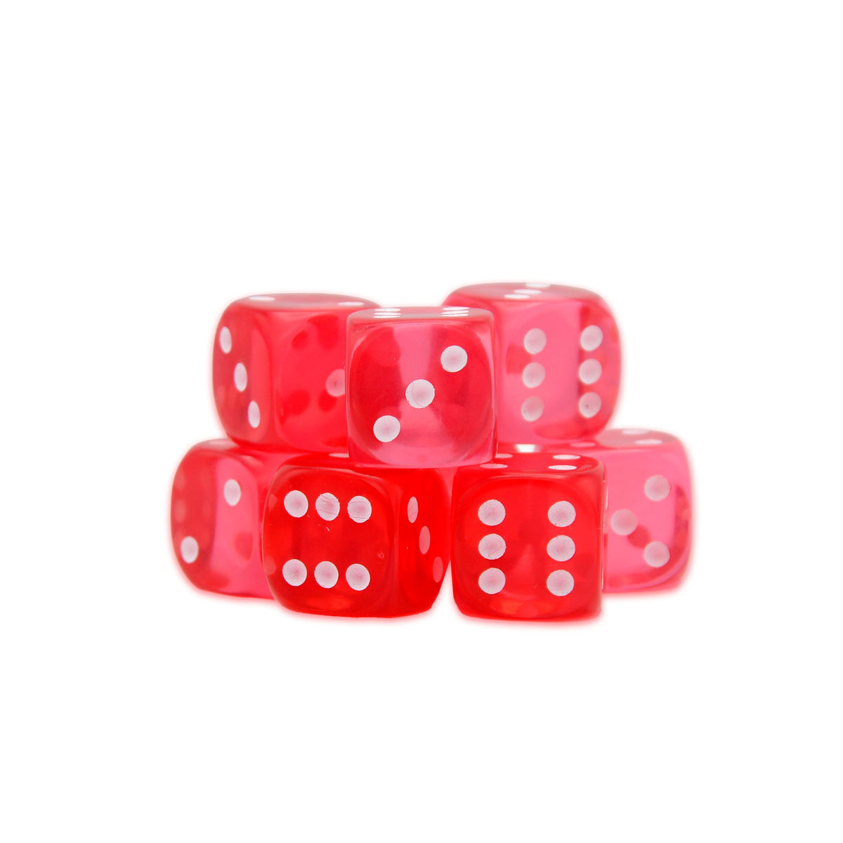 Ruby D6 Dice
