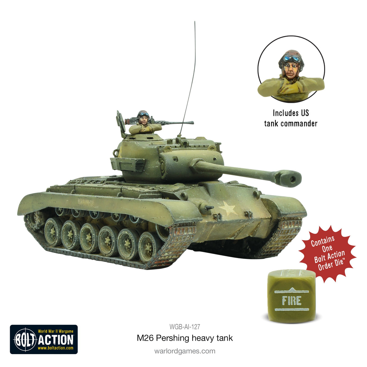 US M26 Pershing Heavy Tank