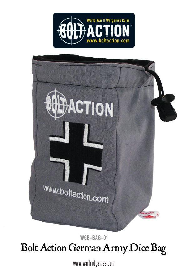 German Army Dice Bag