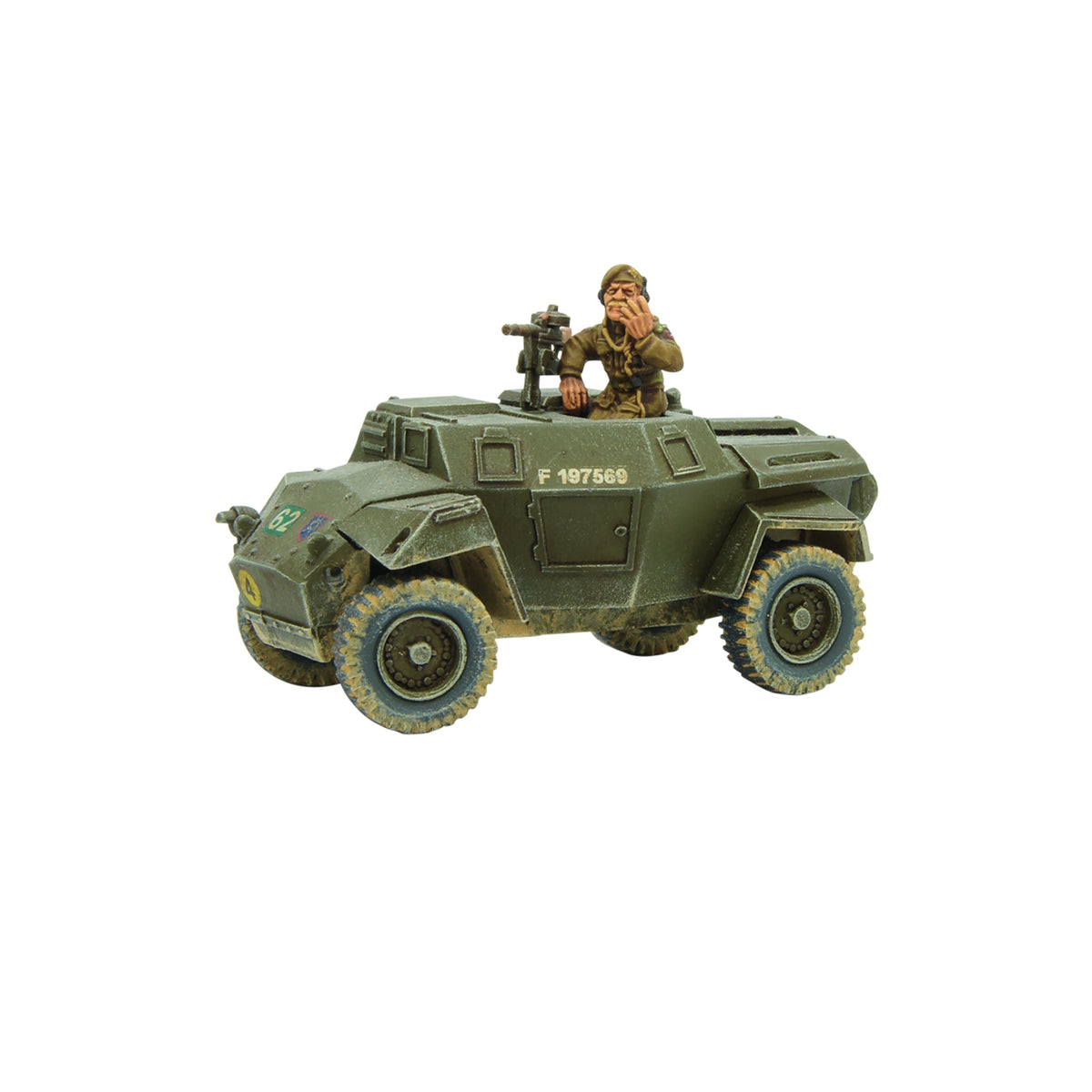 British Humber Scout Car