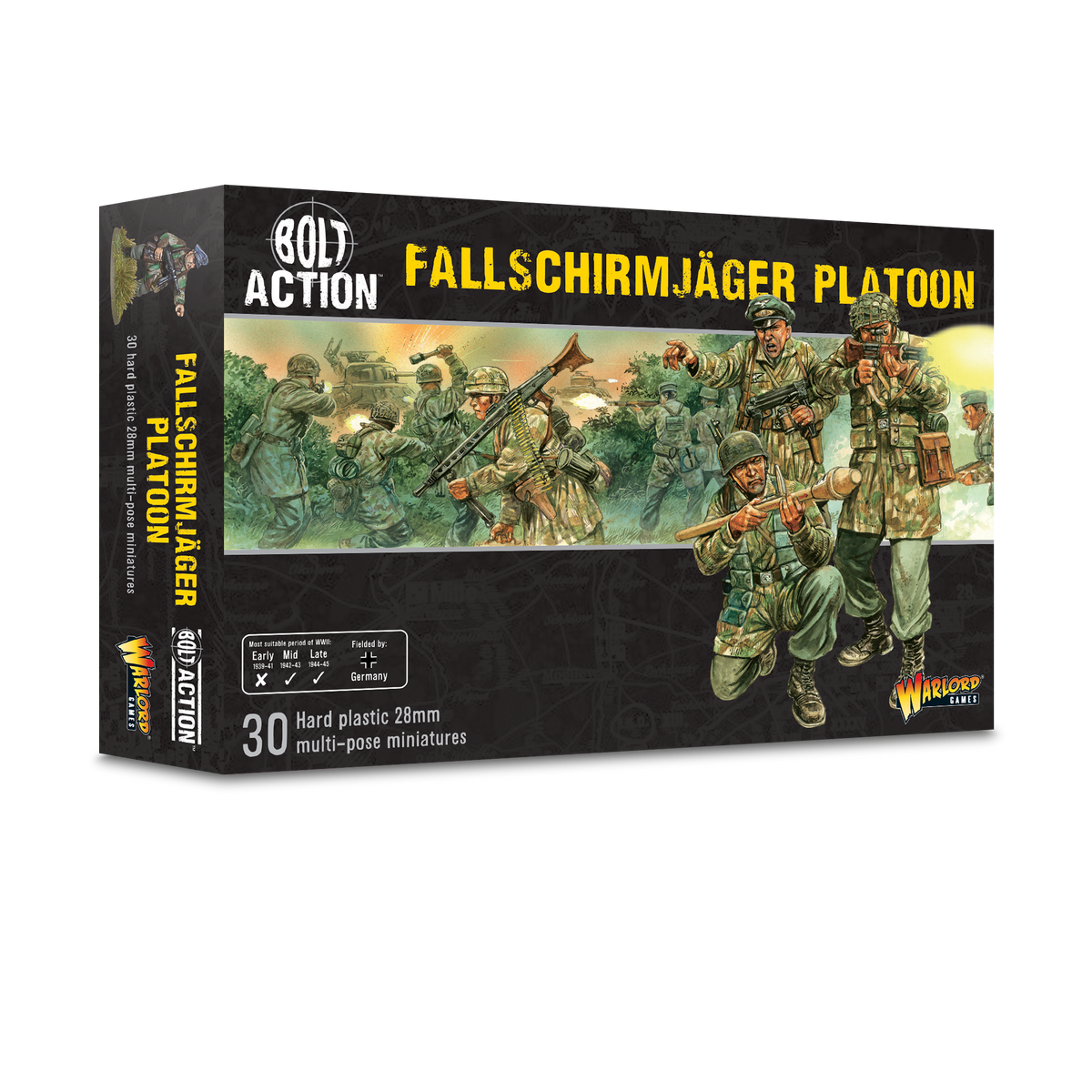 German Fallschirmjager Infantry