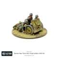 German Army 75mm LEiG 18 Artillery