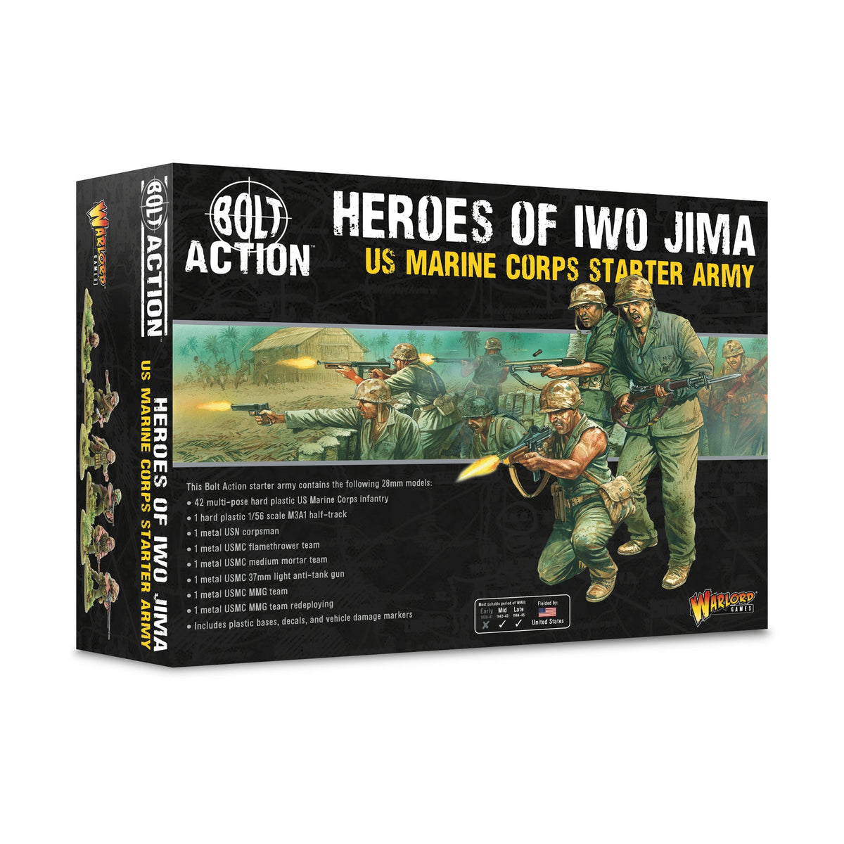US Marine Corps Starter Army
