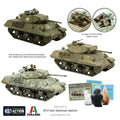 US M10 Tank Destroyer Troop