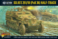 German Sd.Kfz 251/10 Ausf D Half Track (Pak 36)