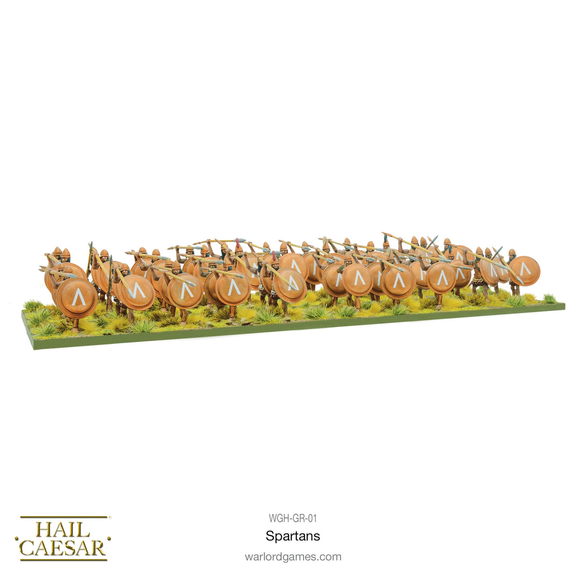 Hail Caesar - Spartan Warriors