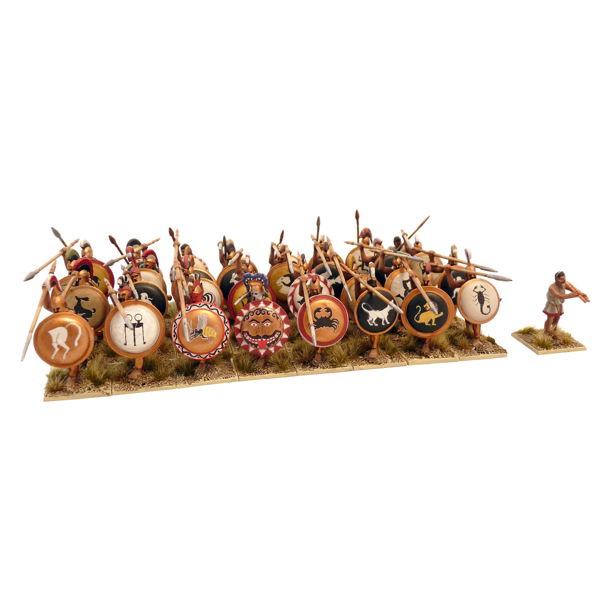 Hail Caesar - Greek Hoplites