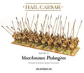 Hail Caesar - Macedonian Phalangites