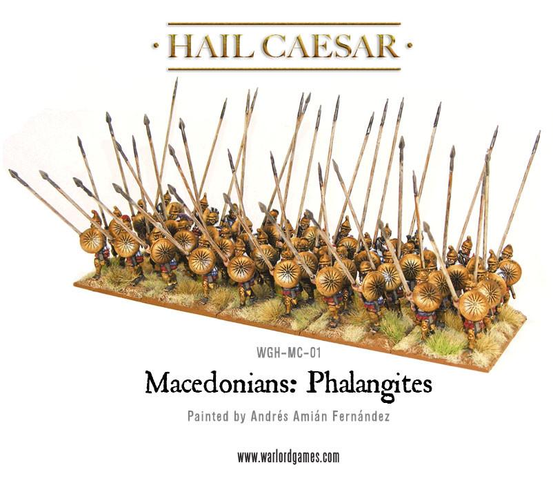 Hail Caesar - Macedonian Phalangites