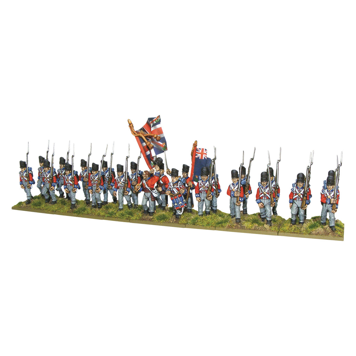 Black Powder - British Waterloo Line Infantry