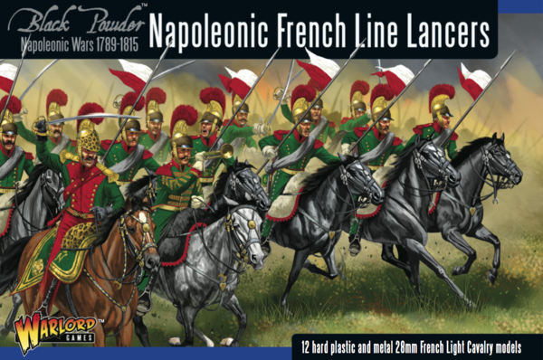 Black Powder - French Napoleonic Line Lancers