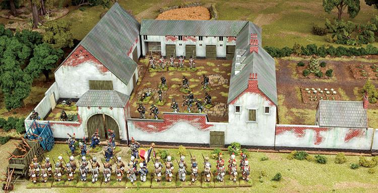 Black Powder - La Haye Sainte Battle-Set