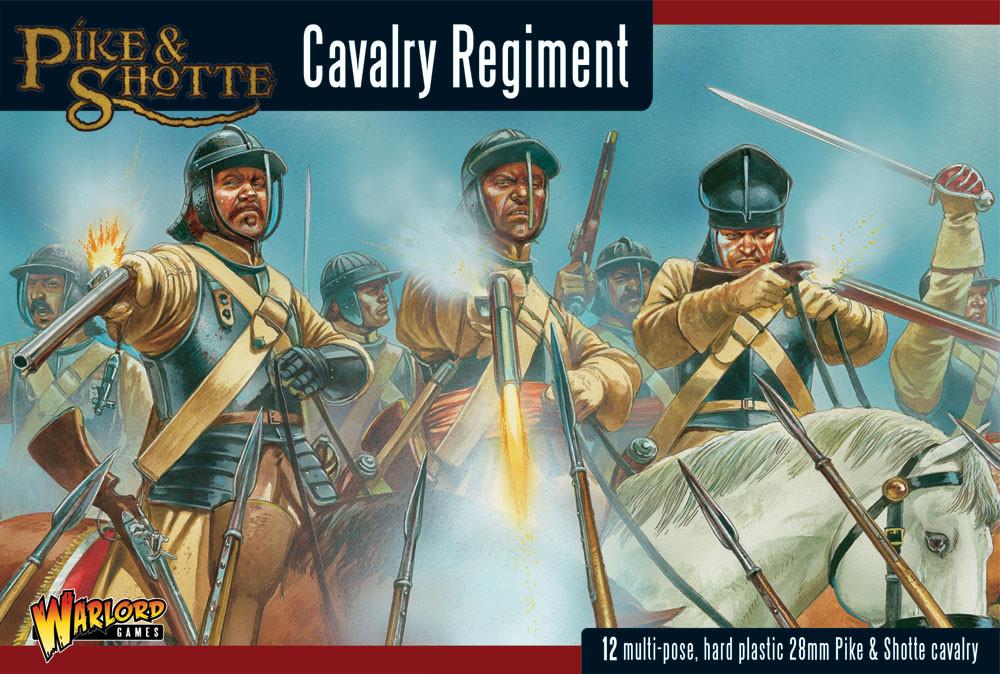 Pike & Shotte - Cavalry Regiment (1600s)