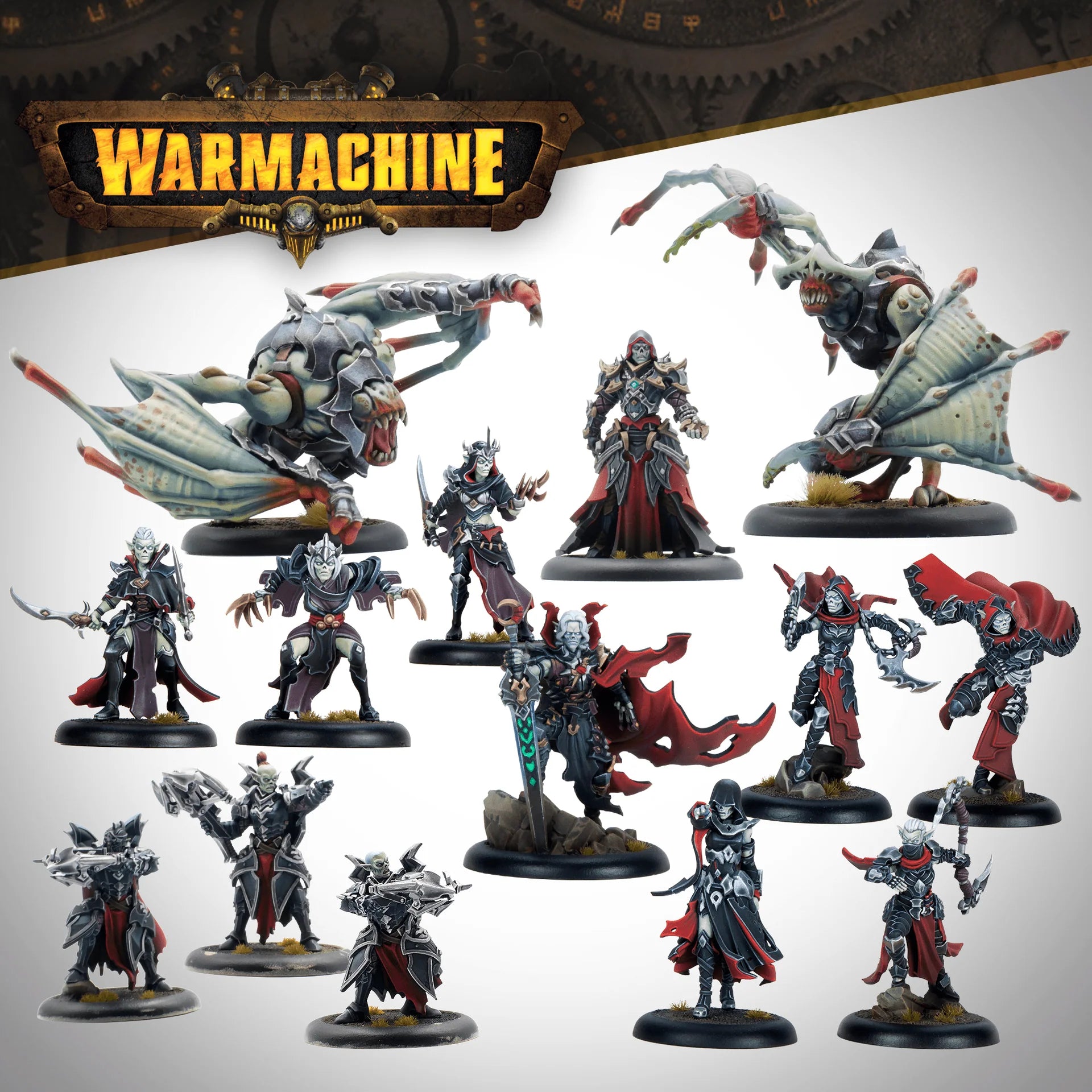 Warmachine: Dusk Fane of Nyrro Army Box – Death’s Whisper
