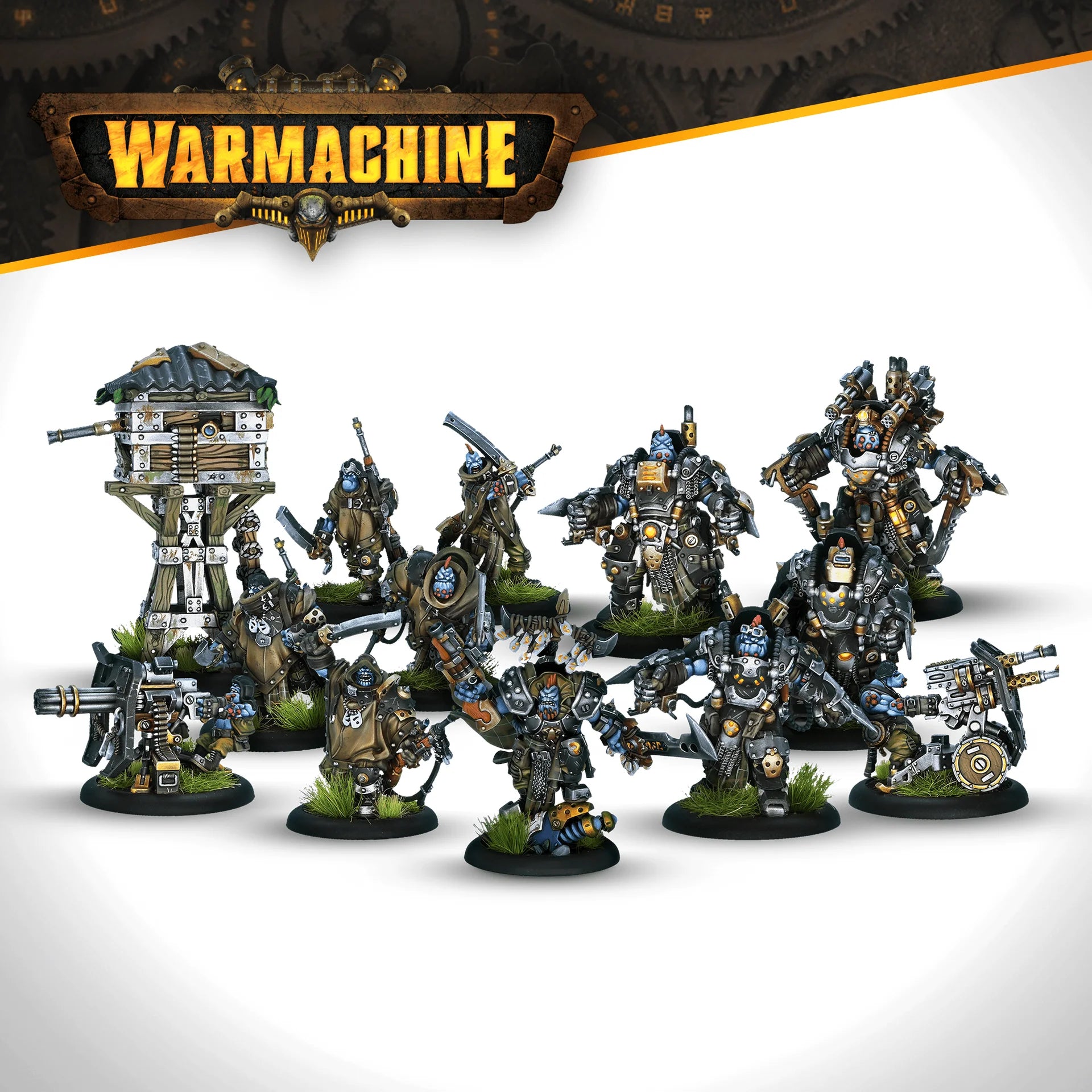 Warmachine: Southern Kriels Kithguard Auxiliary Expansion