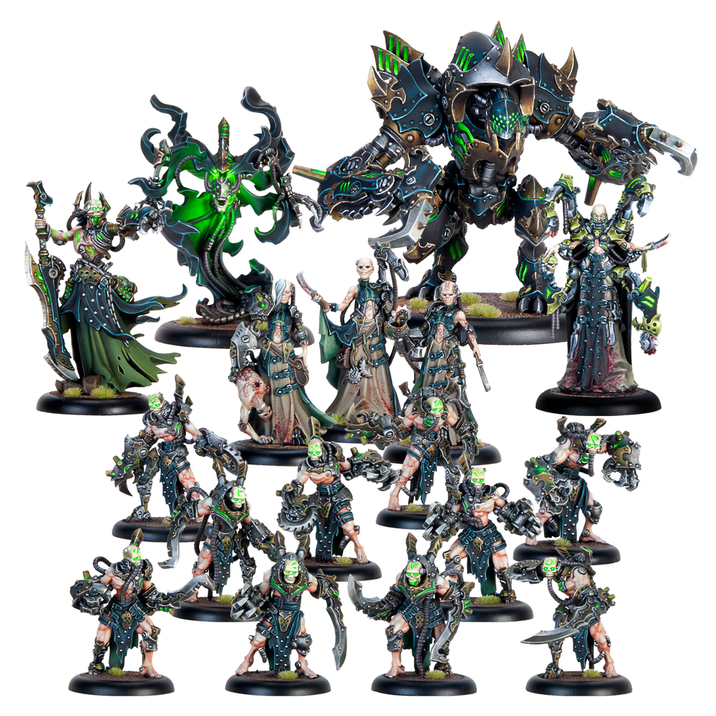 Warmachine: Cryx Necrofactorium Core Expansion