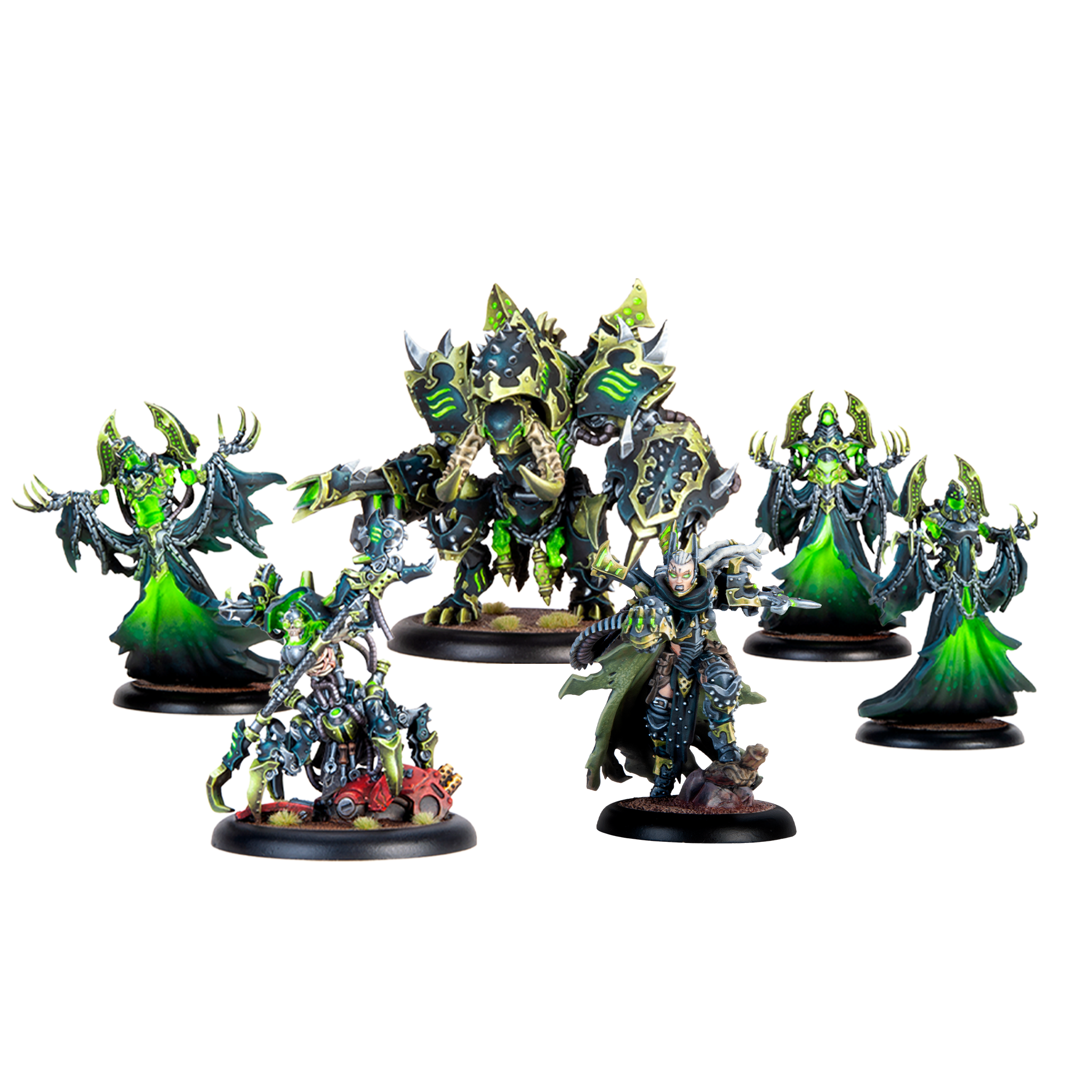 Warmachine: Cryx Necrofactorium Command Starter