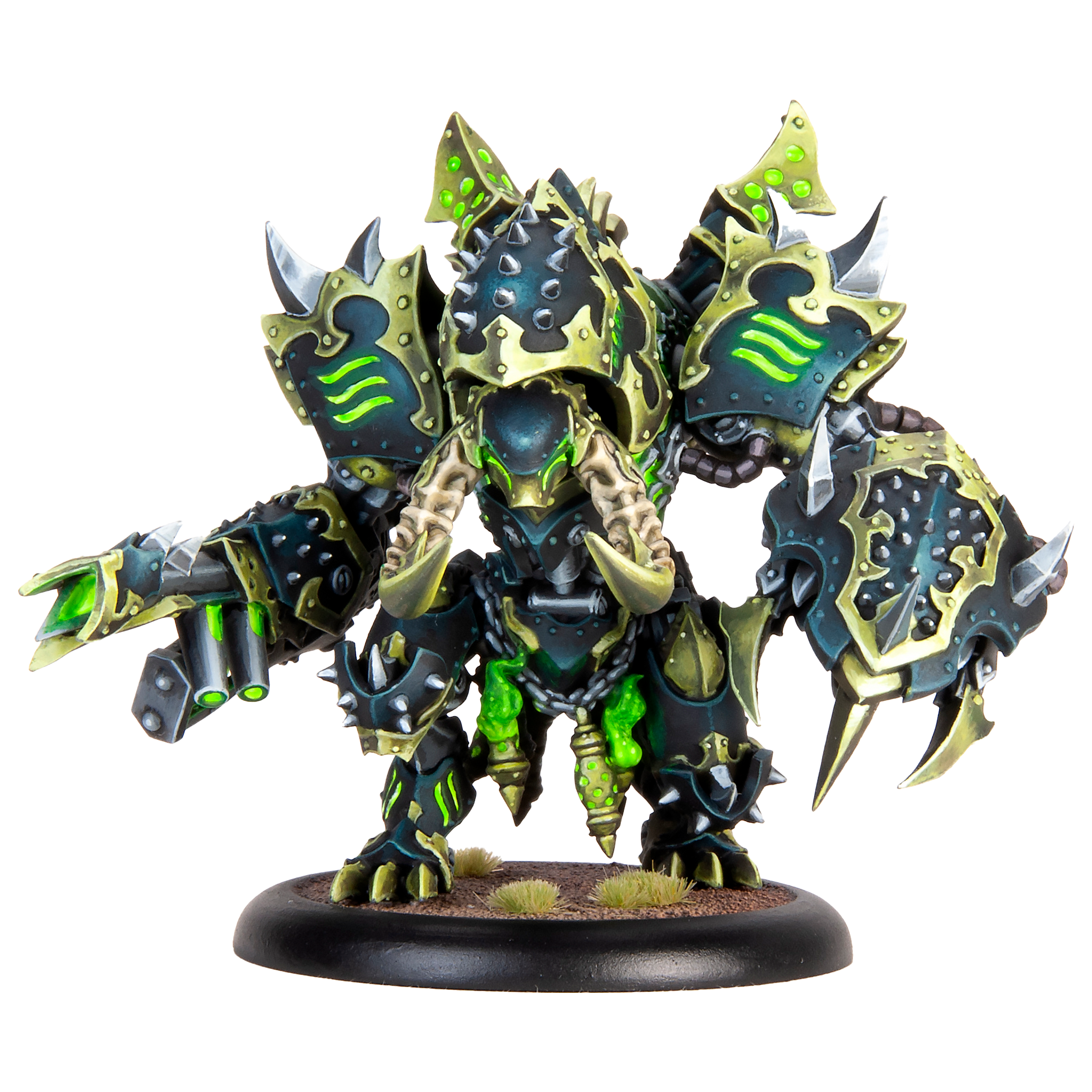 Warmachine: Cryx Necrofactorium Command Starter