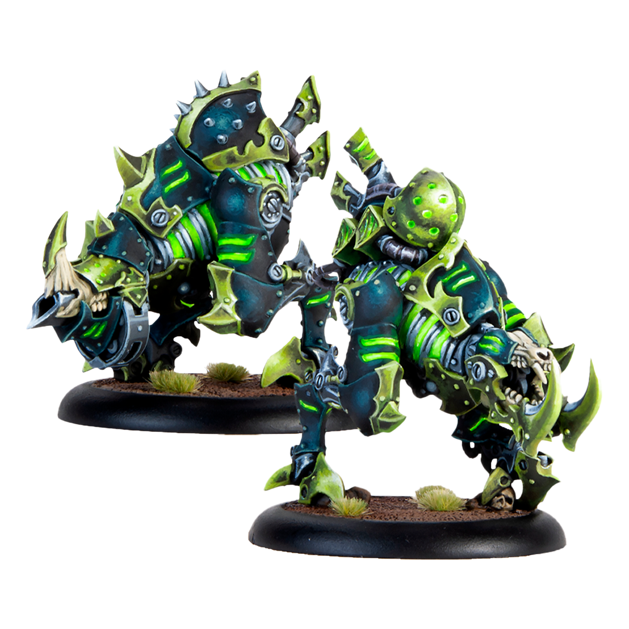 Warmachine: Cryx Necrofactorium Battlegroup Box