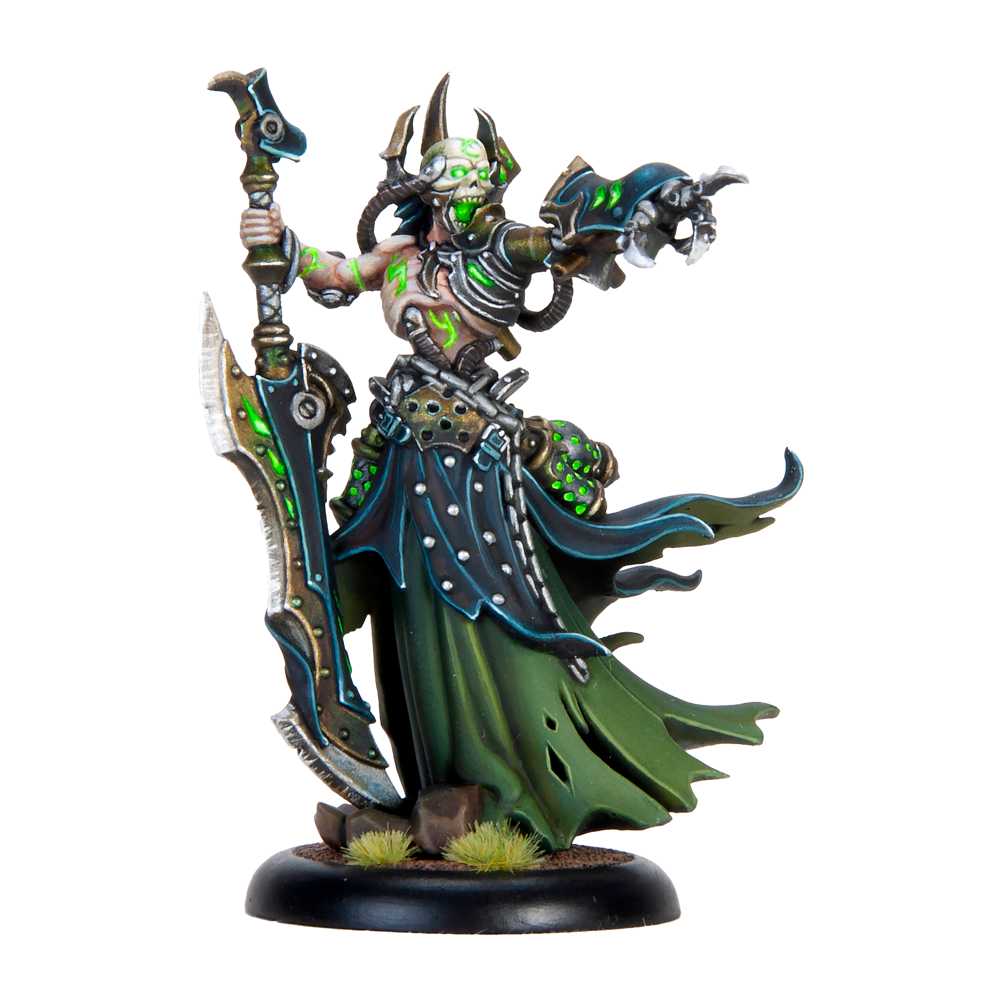 Warmachine: Cryx Necrofactorium Core Expansion