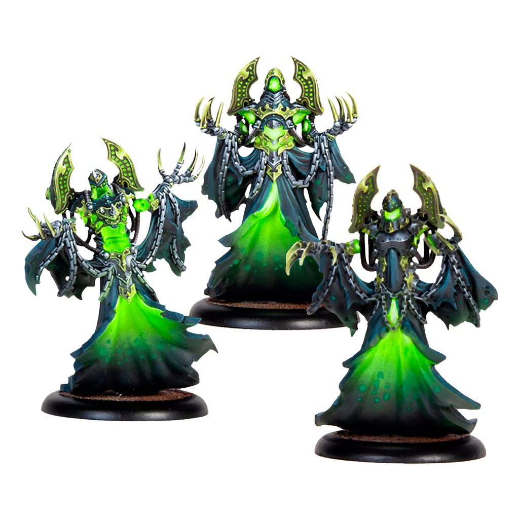 Warmachine: Cryx Necrofactorium Command Starter
