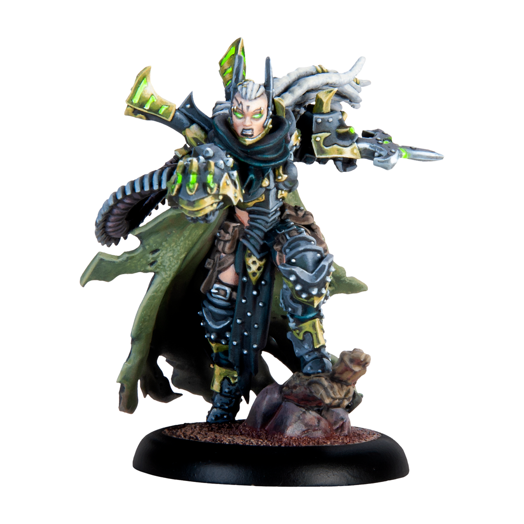 Warmachine: Cryx Necrofactorium Command Starter