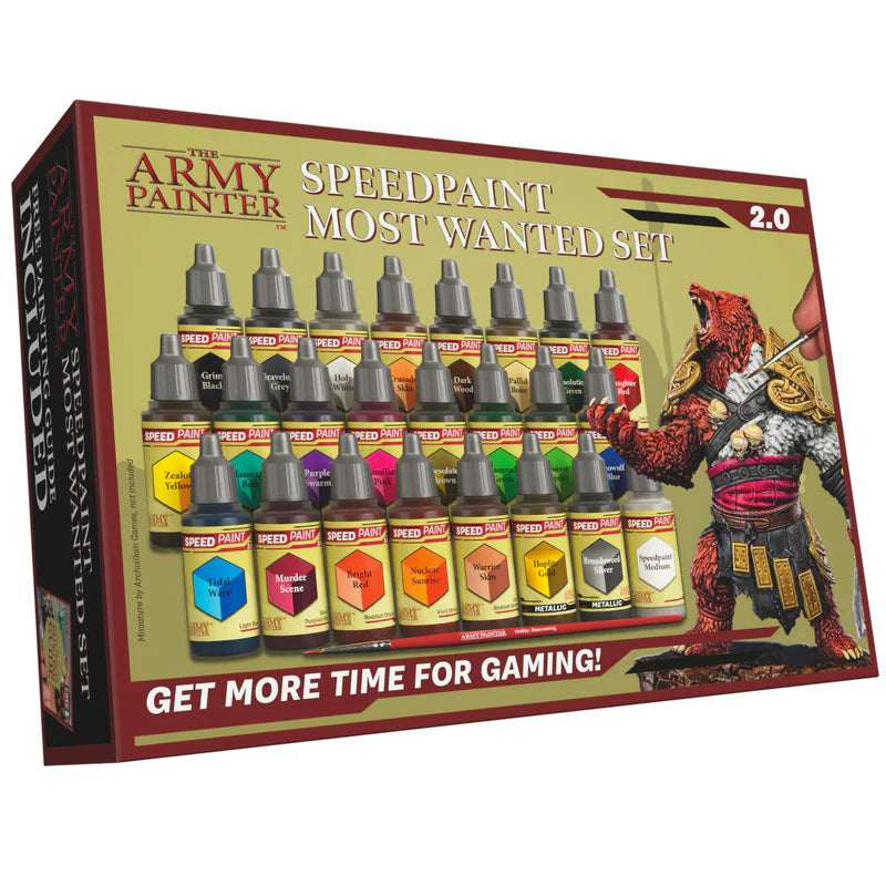 AP - Speedpaint Most Wanted Set 2.0