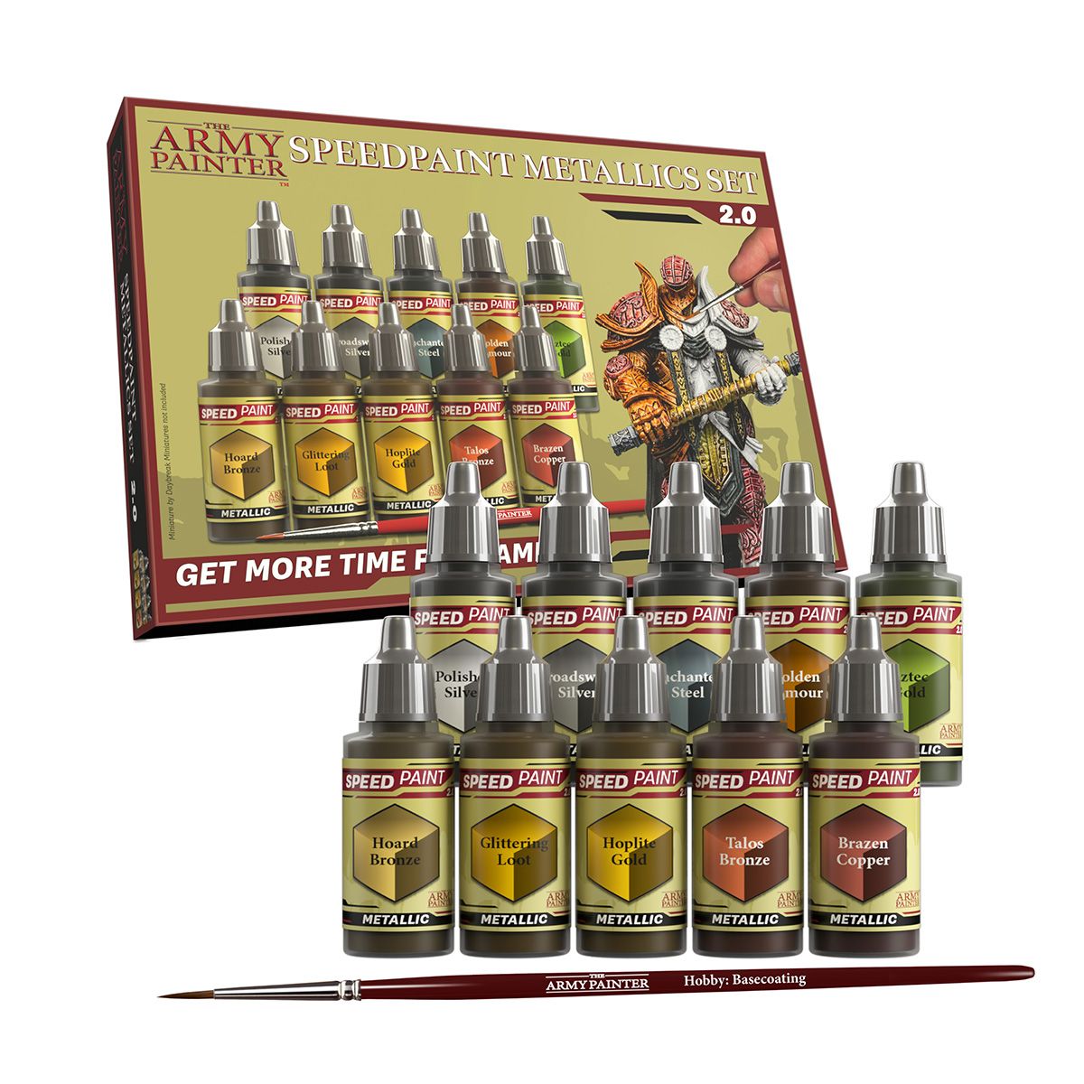 AP - Speedpaint Metallics Set 2.0