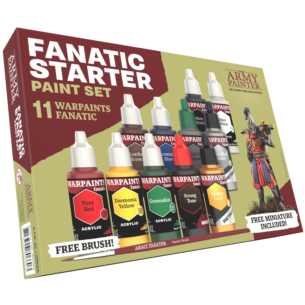 AP - Warpaints Fanatic: Starter Set