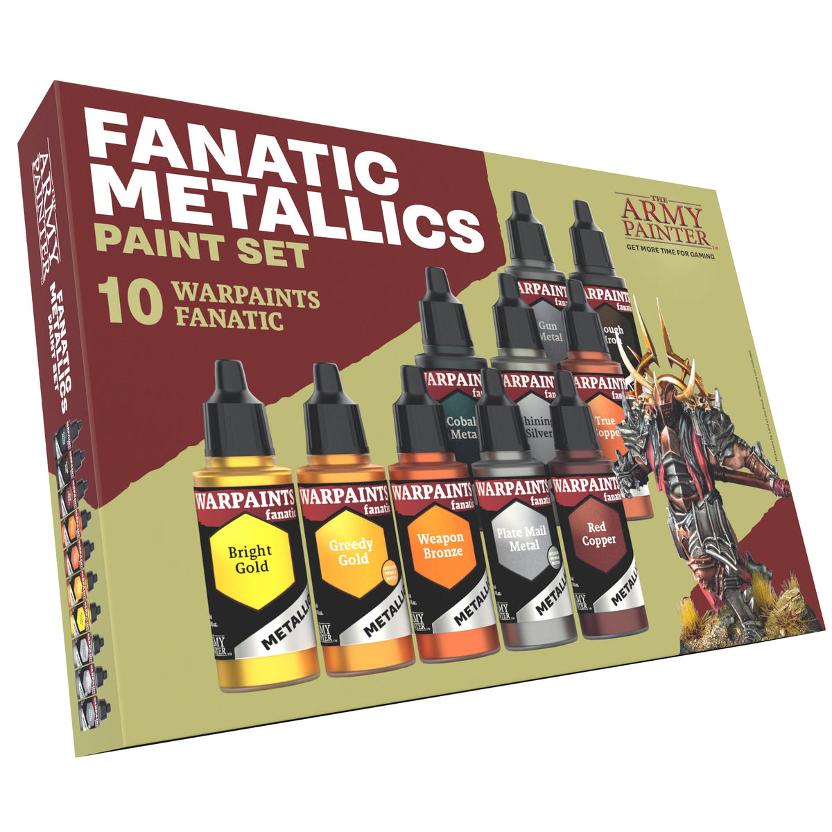 AP - Warpaints Fanatic: Metallics Set