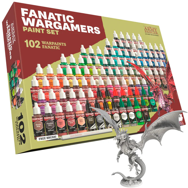 AP - Wargames Fanatic Wargamers Paint Set