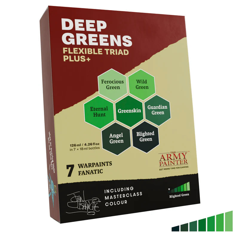 AP - Flexible Triad PLUS+: Deep Greens