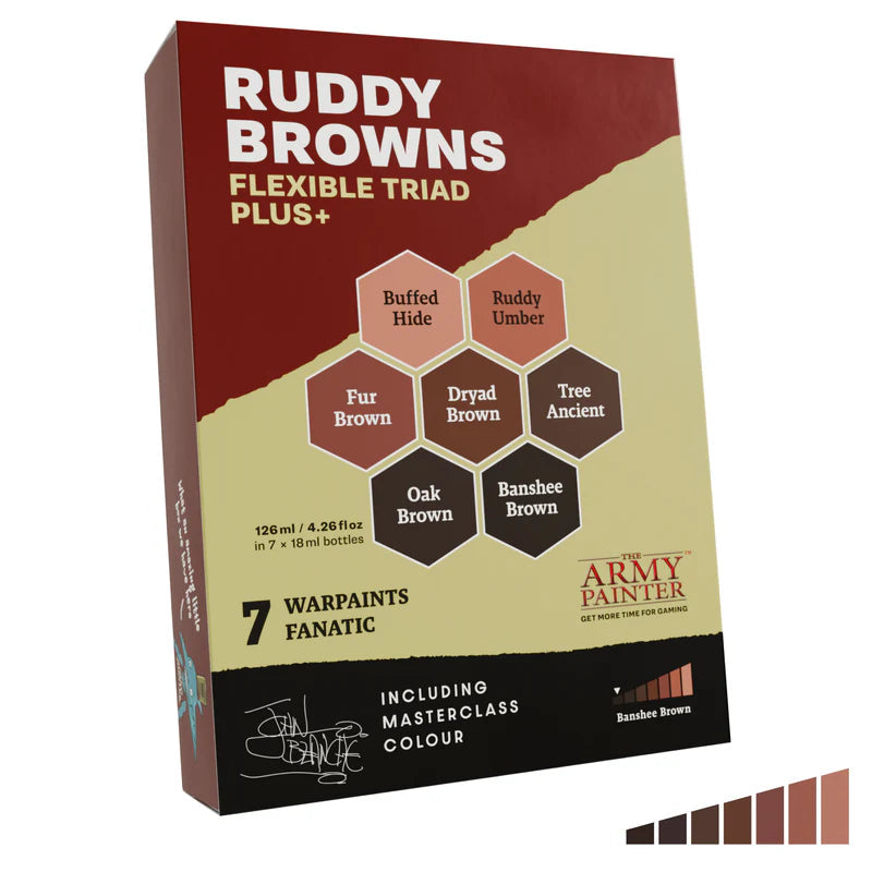 AP - Flexible Triad PLUS+: Ruddy Browns