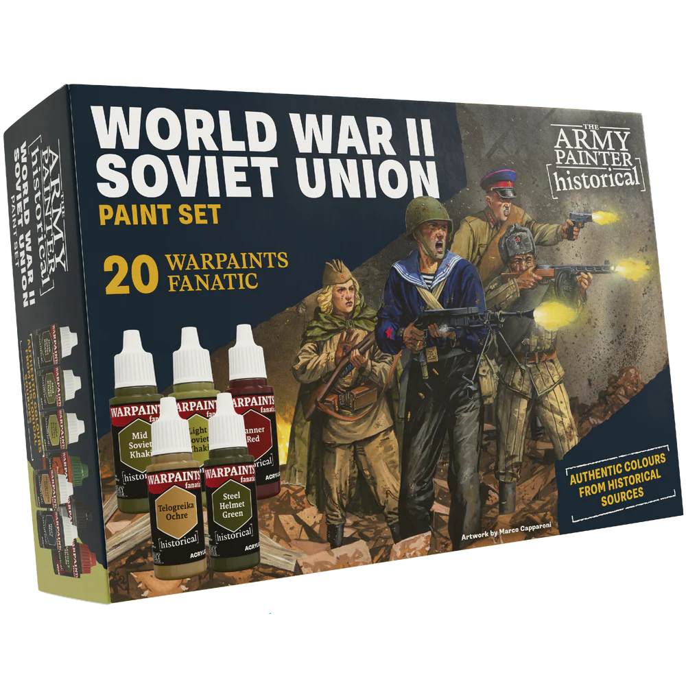 Army Painter Historical: WWII Soviet Union