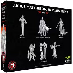 Lucius Mattheson, In Plain Sight - Malifaux 4th Edition