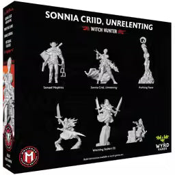 Sonnia Criid, Unrelenting - Malifaux 4th Edition