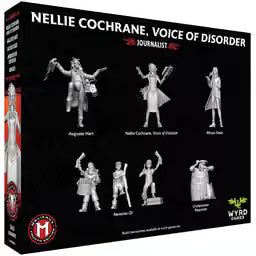 Nellie Cochrane, Voice of Disorder - Malifaux 4th Edition