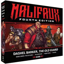 Dashel Barker, The Old Guard - Malifaux 4th Edition