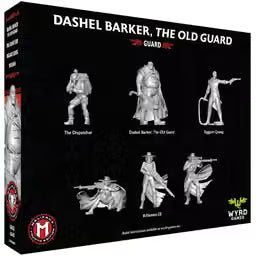 Dashel Barker, The Old Guard - Malifaux 4th Edition