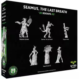 Seamus, The Last Breath - Malifaux 4th Edition