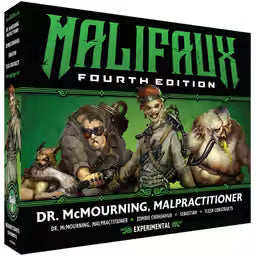 Dr. McMourning, Malpractitioner - Malifaux 4th Edition