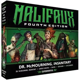 Dr. McMourning, Insanitary - Malifaux 4th Edition