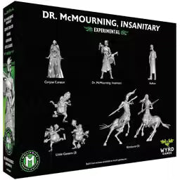Dr. McMourning, Insanitary - Malifaux 4th Edition