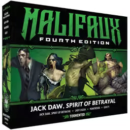 Jack Daw, Spirit of Betrayal - Malifaux 4th Edition