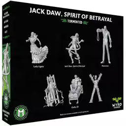 Jack Daw, Spirit of Betrayal - Malifaux 4th Edition