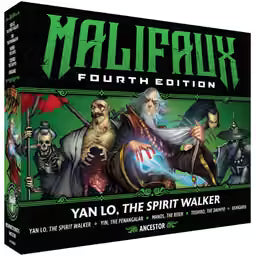 Yan Lo, The Spirit Walker - Malifaux 4th Edition