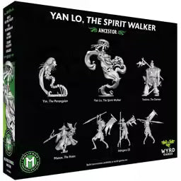 Yan Lo, The Spirit Walker - Malifaux 4th Edition
