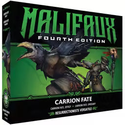 Carrion Fate - Malifaux 4th Edition